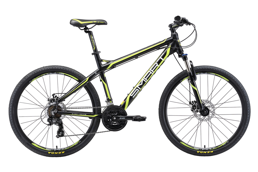 Велосипед SMART MACHINE 80 black-white-green L (52)