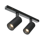 Магнитный трековый светильник Maytoni Focus Duo TR176-1-2X5WTW-M-B