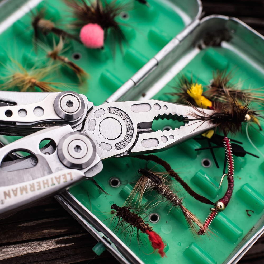 Мультитул Leatherman Skeletool® Stainless