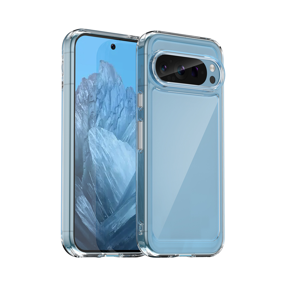 Усиленный чехол с мягкими рамками для Google Pixel 9 Pro, увеличенные защитные свойства