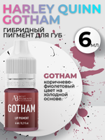 Сет пигментов для губ Harley Quinn AS COMPANY 6 шт по 6 мл