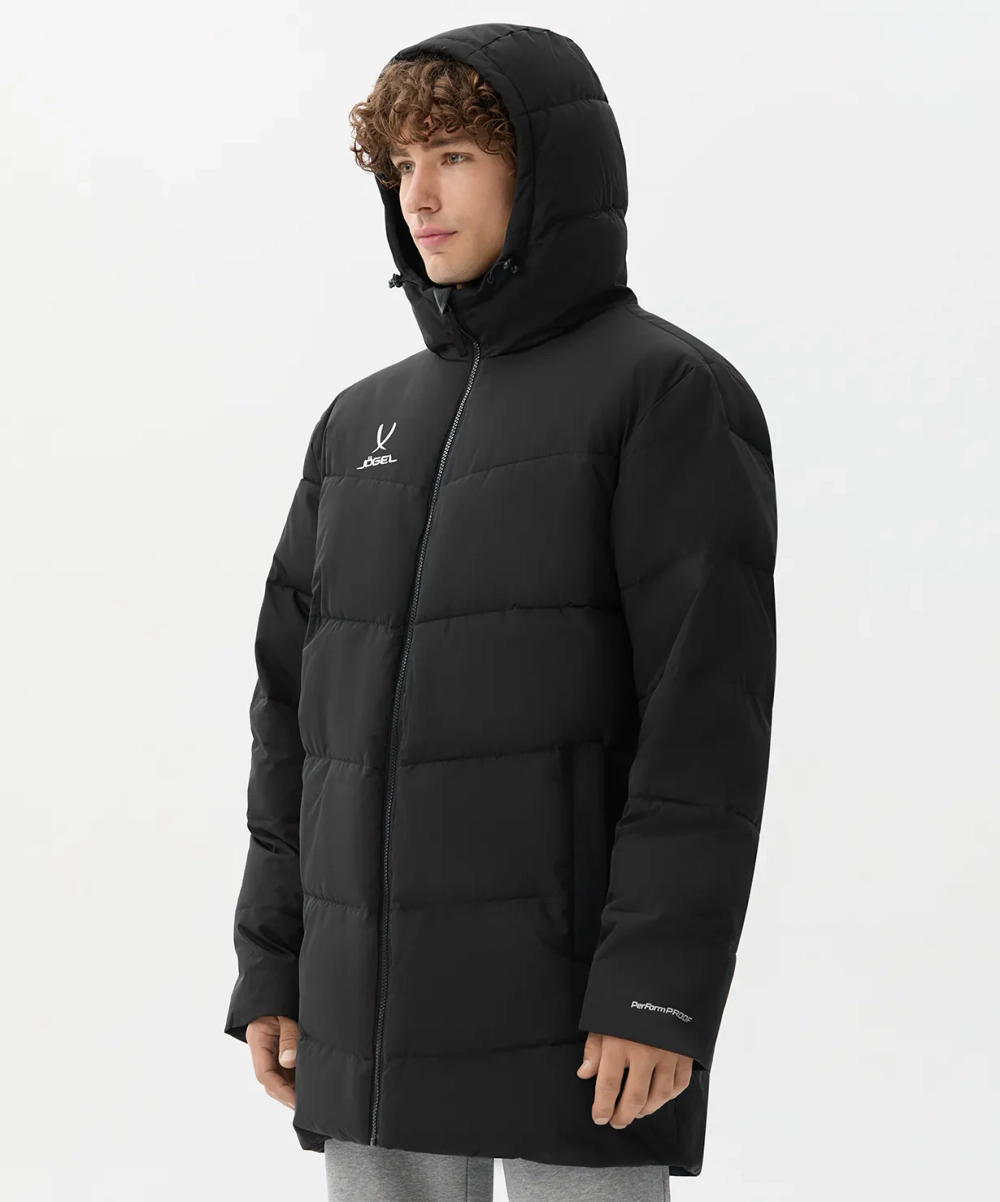 Куртка утепленная JÖGEL ESSENTIAL Padded Jacket, черный