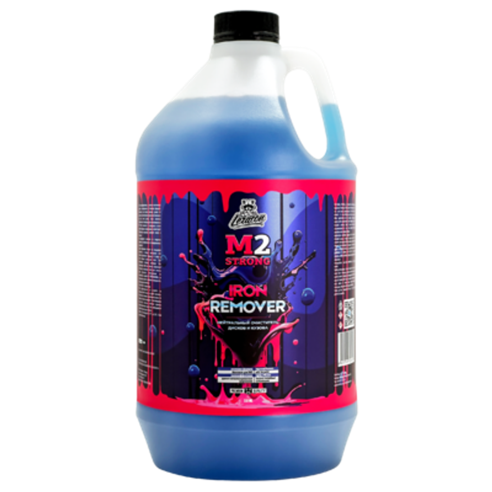 LERATON M2 STRONG Нейтральный очиститель дисков и кузова 3,8л.