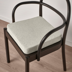 IKEA ÅKERVINDEFLY  (ИКЕА ОКЕРВИНДЕФЛИ)  -  Подушка на стул - бежевый 39/35х37х5 см