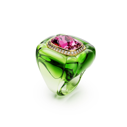 DULCIS:RING GRE/PINK/GOS 55