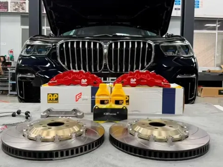 Передние усиленные тормоза для BMW X5 xDRIVE30Li G05 C18 2018-2023 БМВ