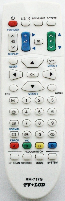 Пульт для Sharp GA339WJSA (LC-13H1E / LC-20SH1E) / RM-717G