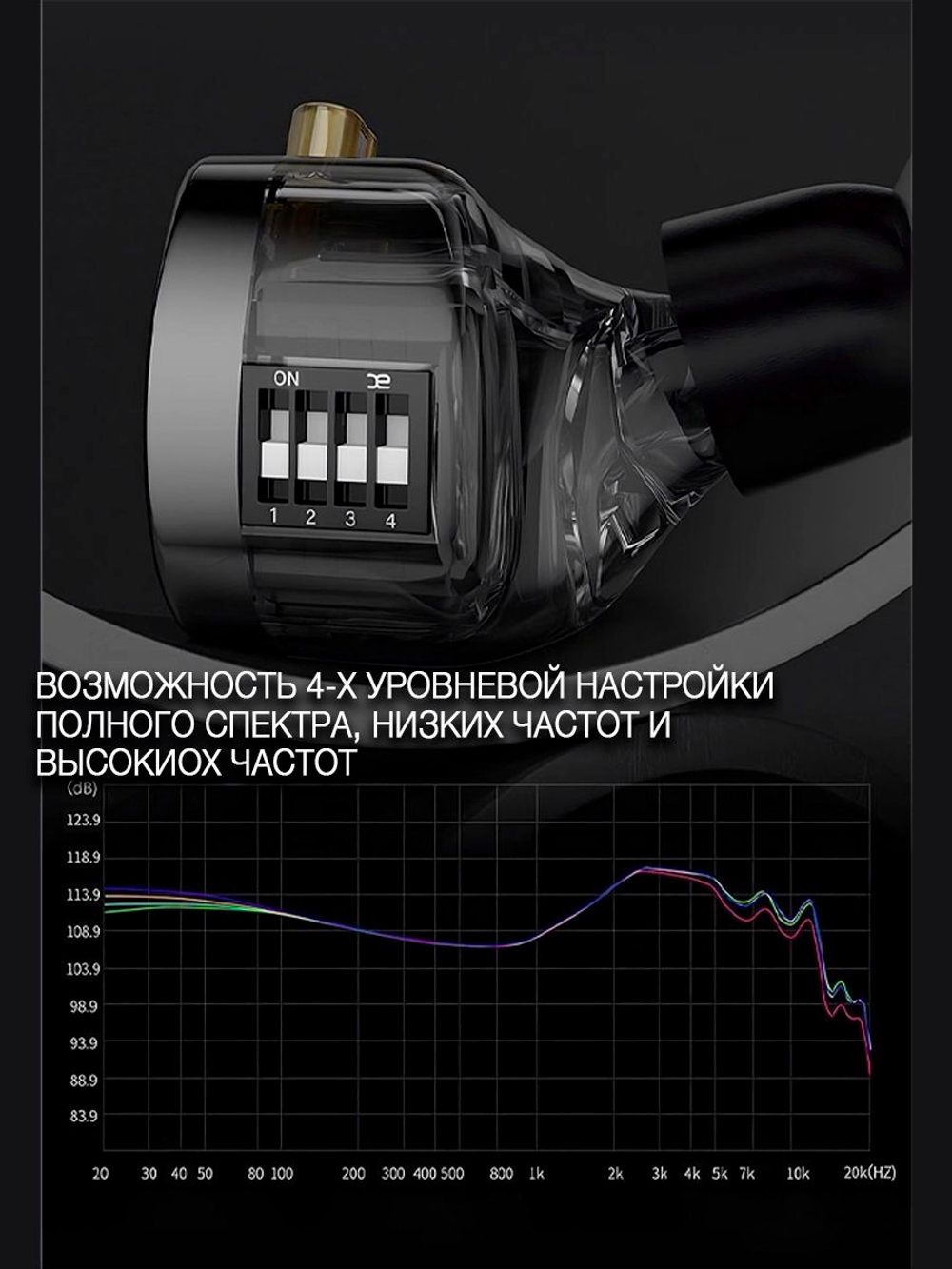 Наушники KZ Krila Mic