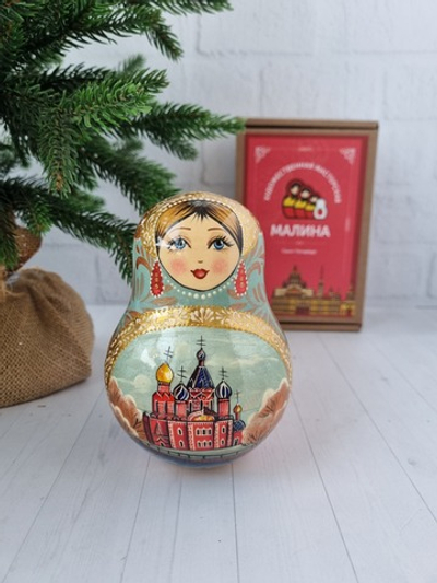Неваляшка 12см "Спас на Крови"