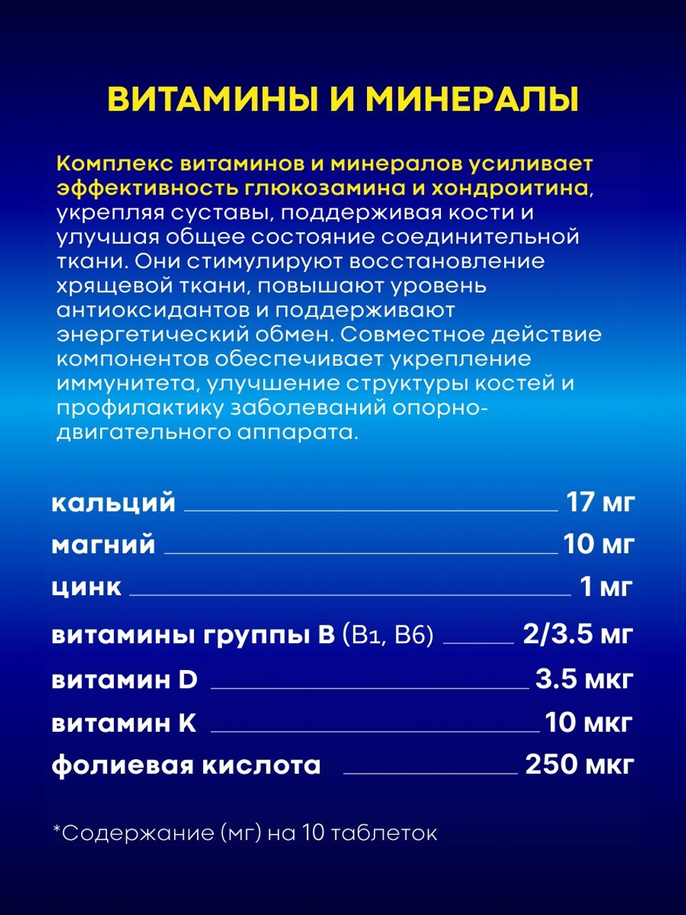 Глюкозамин 900, Orihiro