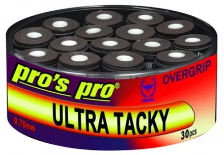 Теннисные намотки Pro's Pro Ultra Tacky (30P)