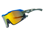 Спортивные очки 720armour Flash / Olive Branch / Matte Black / Champion Gold Ti / Cylinder Lens