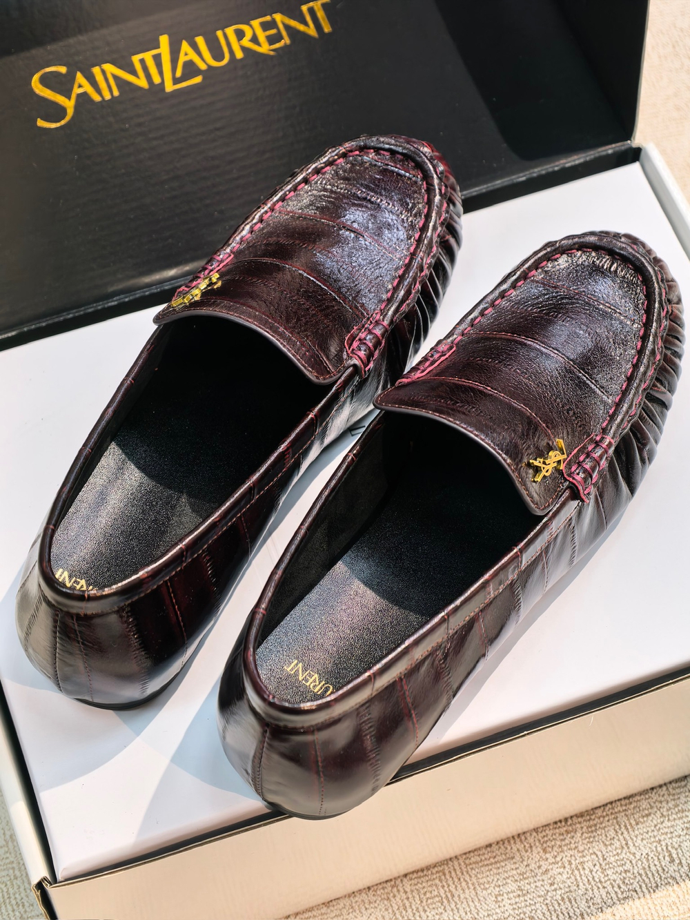 Лоферы Yves Saint Laurent