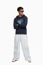 Кофта Puma Manchester City 25/26 ftblCulture - темно-синий