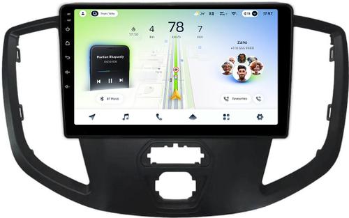 Магнитола для Ford Transit 7 2014-2023 - Teyes CC4L монитор 9" IPS, Android 14, Быстрая, Snapdragon 662, CarPlay, 4G SIM-слот