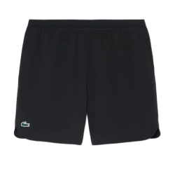 Мужские теннисные шорты Lacoste Tennis x Novak Djokovic On Court - black