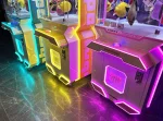 Призовой автомат «Космозаяц» с купюроприемником