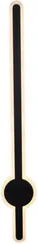 Настенный светильник  86230-9.2-001U LED21W BK Reluce