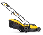 Газонокосилка эл. CHAMPION EM3313 (1,3 кВт пласт.+ткань травосб. 35л ширина 330мм 25-65мм, 8,8кг)