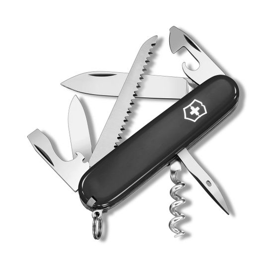 Складной нож Victorinox 1.3613.3 Camper c клинком из стали X55CrMo14, рукоять Cellidor