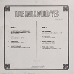Yes / Time And A Word (LP)
