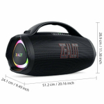 Портативная колонка ZEALOT S98 160 Вт