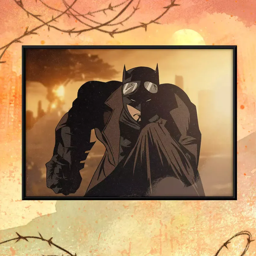 Постер "Batman (2016)" Постер "Batman (2016)"