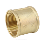 Муфта латунь Ду 50 (2") ВР/ВР VALFEX VF.170.L.200