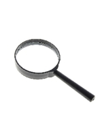 Лупа ручная в металлической оправе 65мм RG-65 Glass