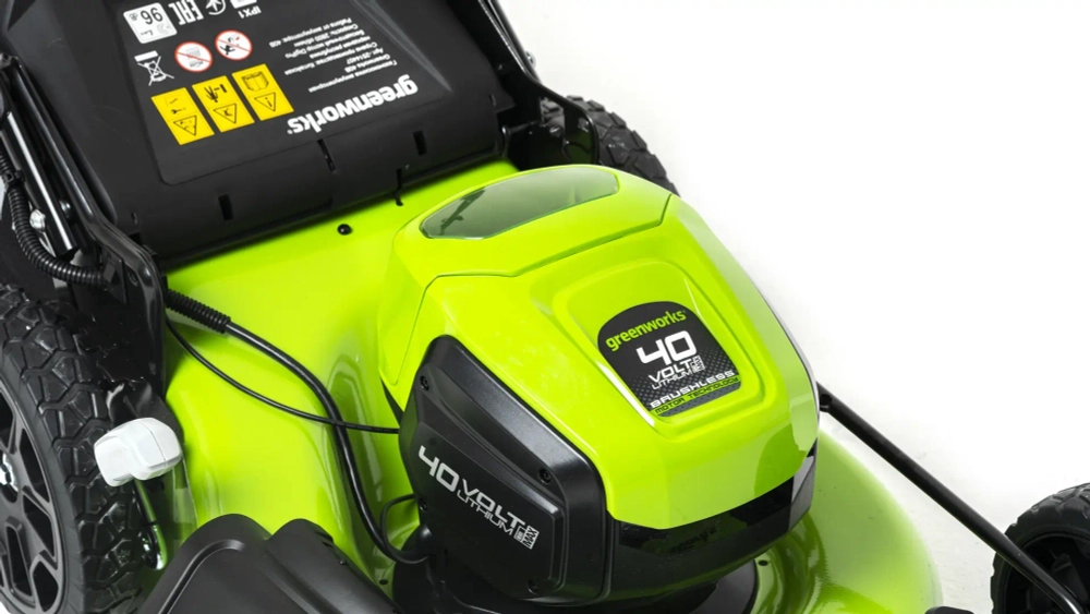 Газонокосилка Greenworks GD40LM46HP (без АКБ и ЗУ)