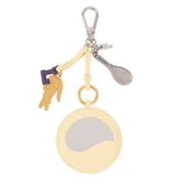 Брелок Lacoste Tennis Racket Mirror L Charms Key Ring - chick