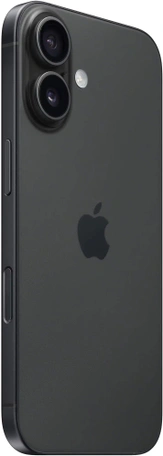 Смартфон Apple iPhone 16 256GB Black eSim Only