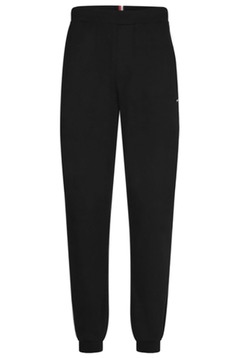 Мужские теннисные штаны Tommy Hilfiger Trim Pant - черный