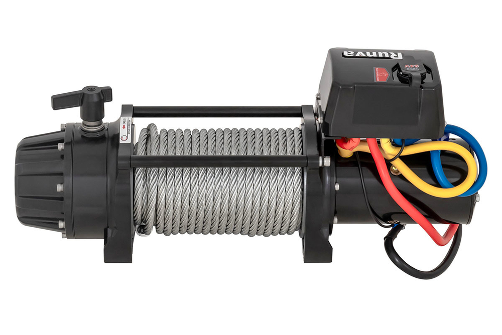 Лебёдка электрическая 24V Runva 12500 lbs 5670 кг (влагозащищенная)
