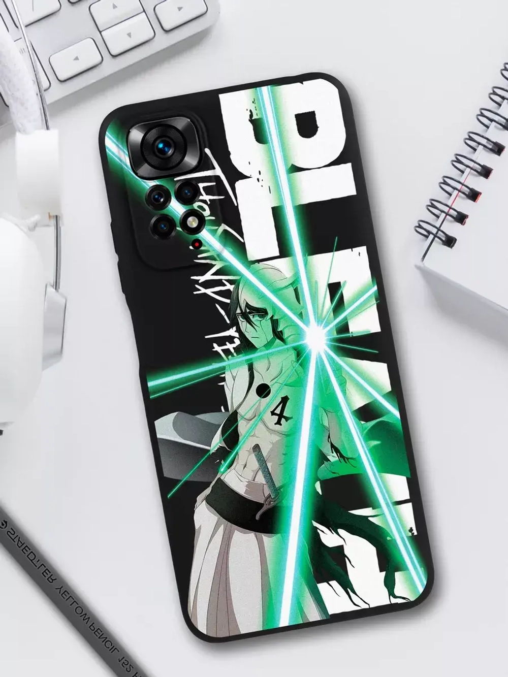 Чехол на Xiaomi Redmi Note 11 Pro с принтом