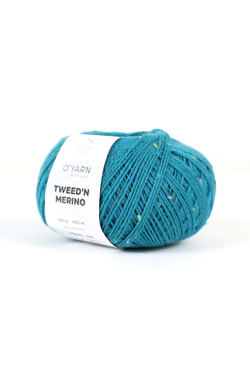 Пряжа TWEED’N MERINO с цветными крапинками, 500г