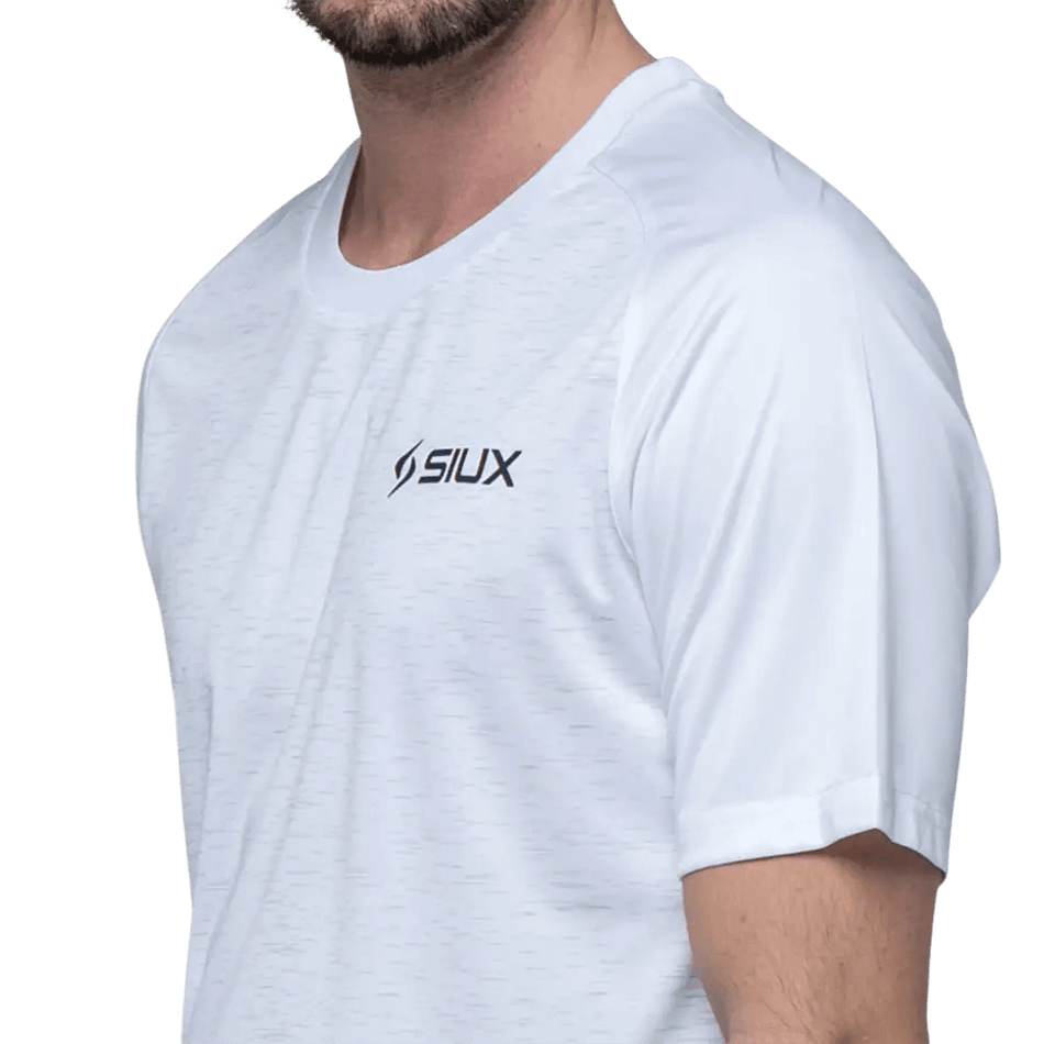 Футболка Siux Club White 2026 для падел