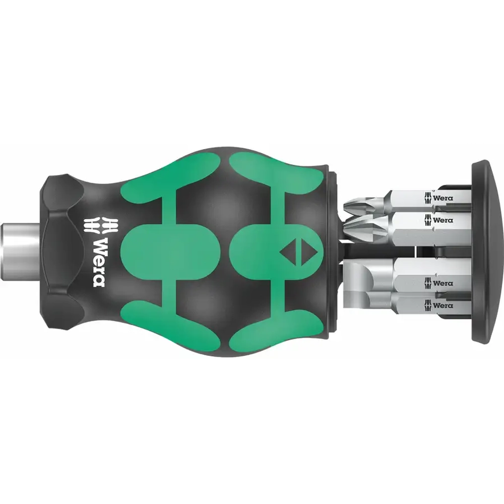 Набор Kraftform Kompakt Stubby магазин 4, 6 предметов WERA 05008877001
