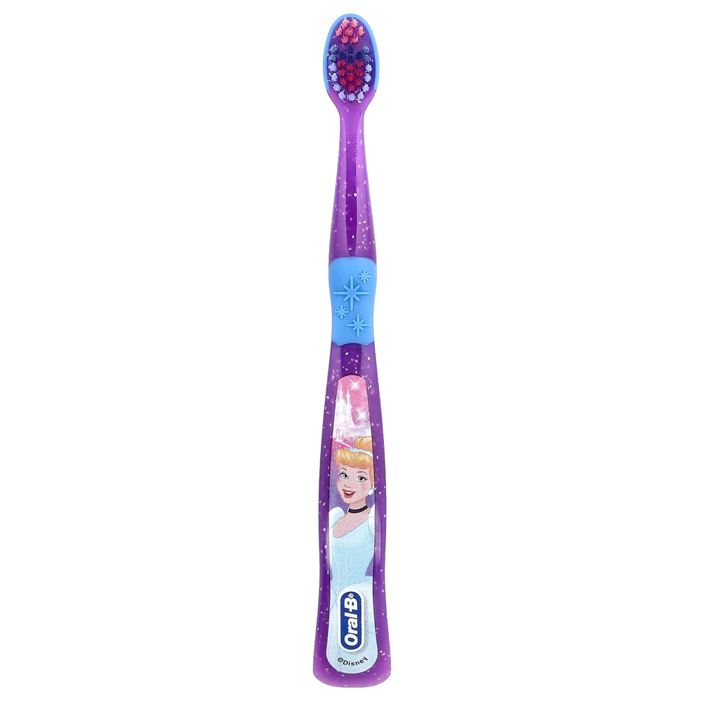 Oral-B, детская зубная щетка, «Диснеевская принцесса», очень мягкая, от 3 лет, 1 шт.