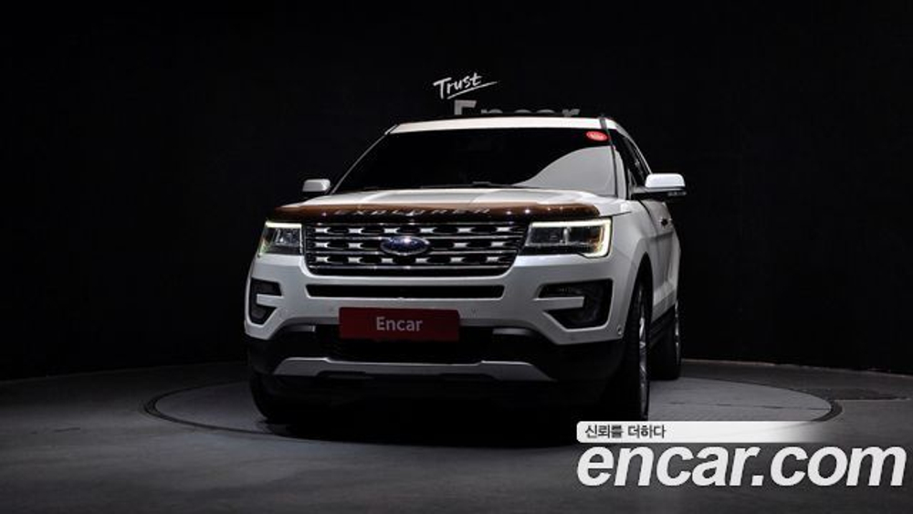 Ford Explorer 2.3 4WD — 2016
