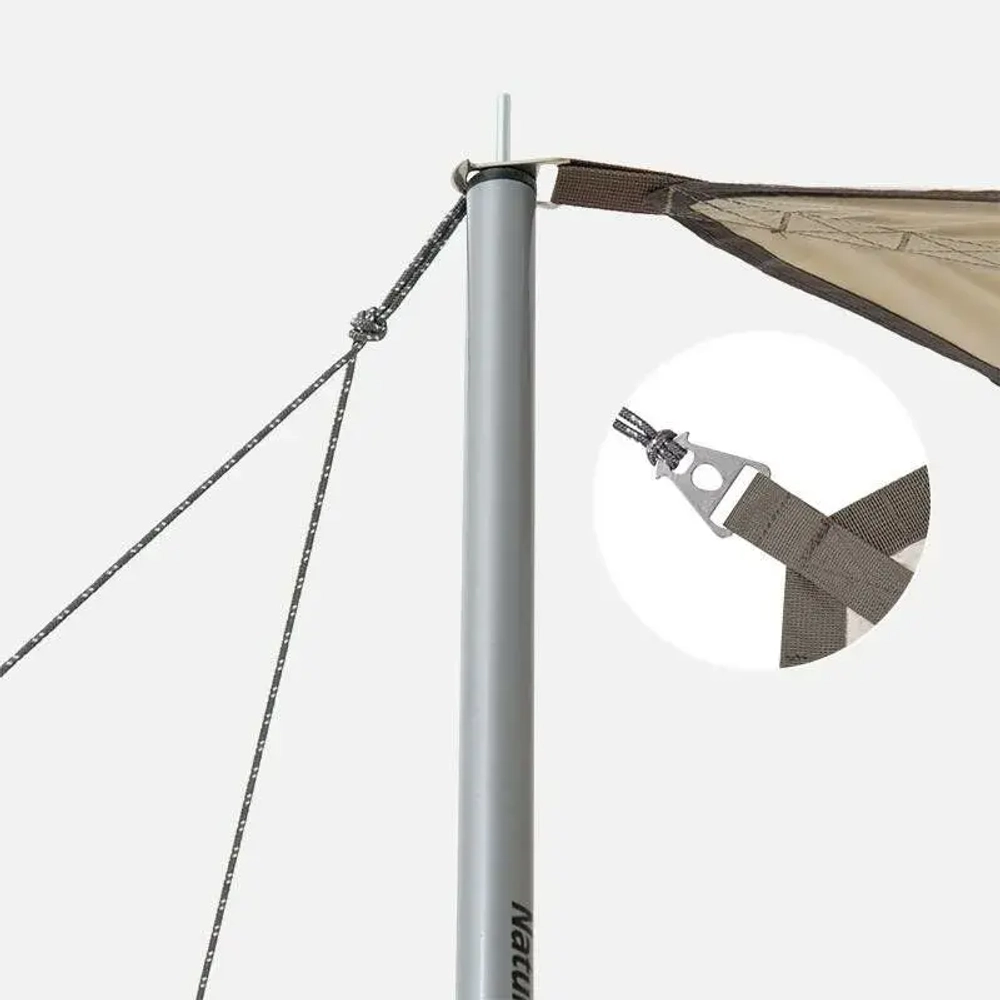 ТЕНТ NATUREHIKE CAR REAR CANOPY NH21TM001 590*340