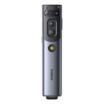 Беспроводной презентер с лазерной указкой Baseus Orange Dot AI Voice Wireless Presenter (Red Laser, Charging)
