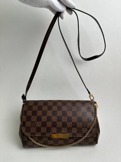Сумка Louis Vuitton Favorite MM Handbag Damier Brown