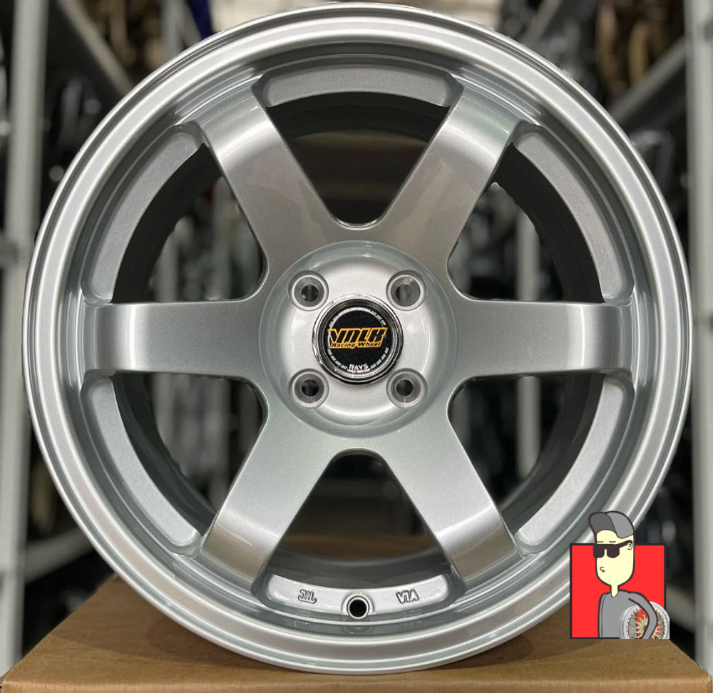 Комплект дисков Rays TE37 16x7 et35 4x100