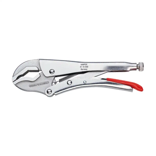Клещи зажимные никелирование 250 мм Knipex 41 14 250