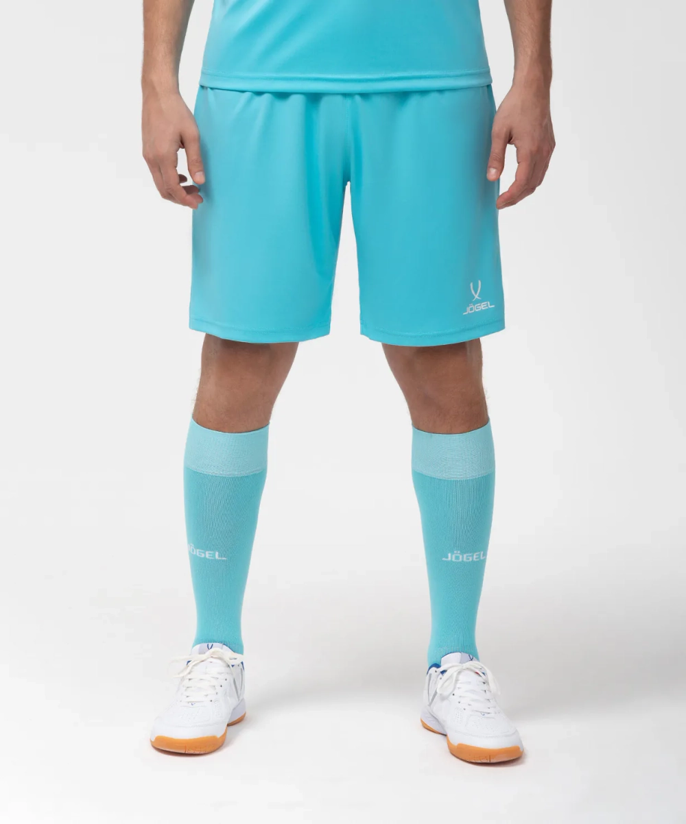 Шорты игровые CAMP Classic Shorts, бирюзовый/белый