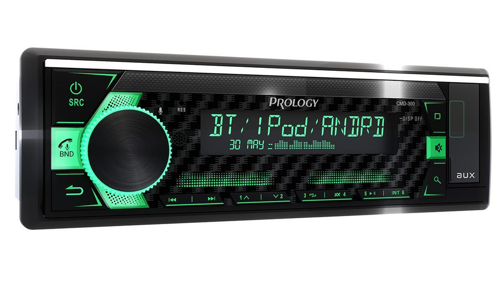 Головное устройство Prology CMD-300 - BUZZ Audio
