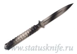 Нож Microtech ADO 115-3SC Stealth Camo Dagger Fixed Full Serrфотография - 4