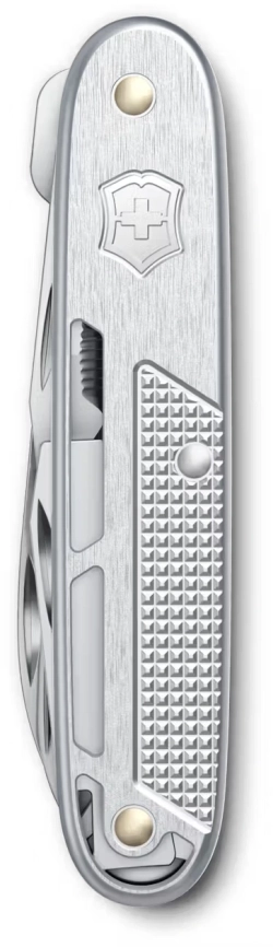Нож Victorinox Synergy X Alox, 93 мм, 10 функций, серебристый, картонная коробка