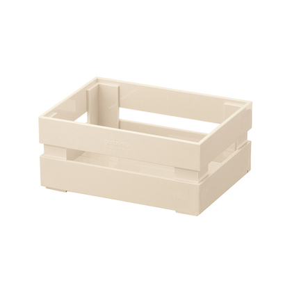 Ящик для хранения tidy&store, 15,4х11,3х6,9 см, бежевый